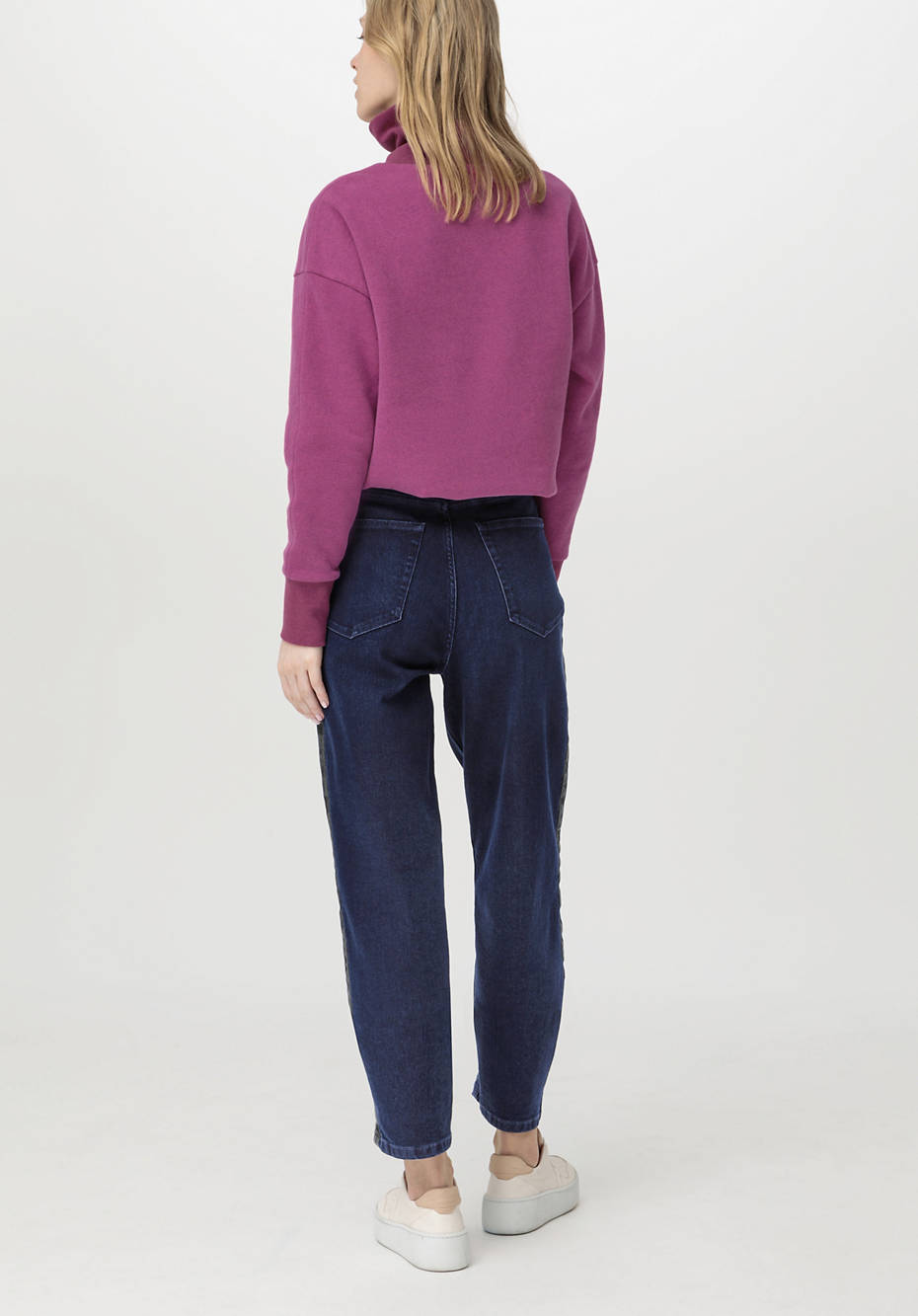 Jeans NELE Mid Rise Barrel Leg aus Bio-Denim
