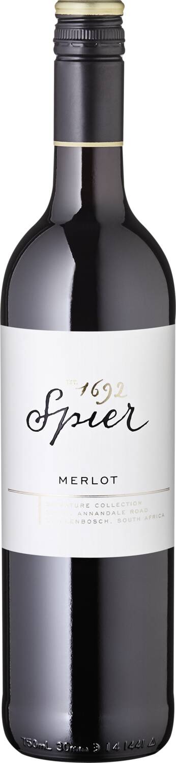 Weingut Spier Merlot "Signature" Spier 2022