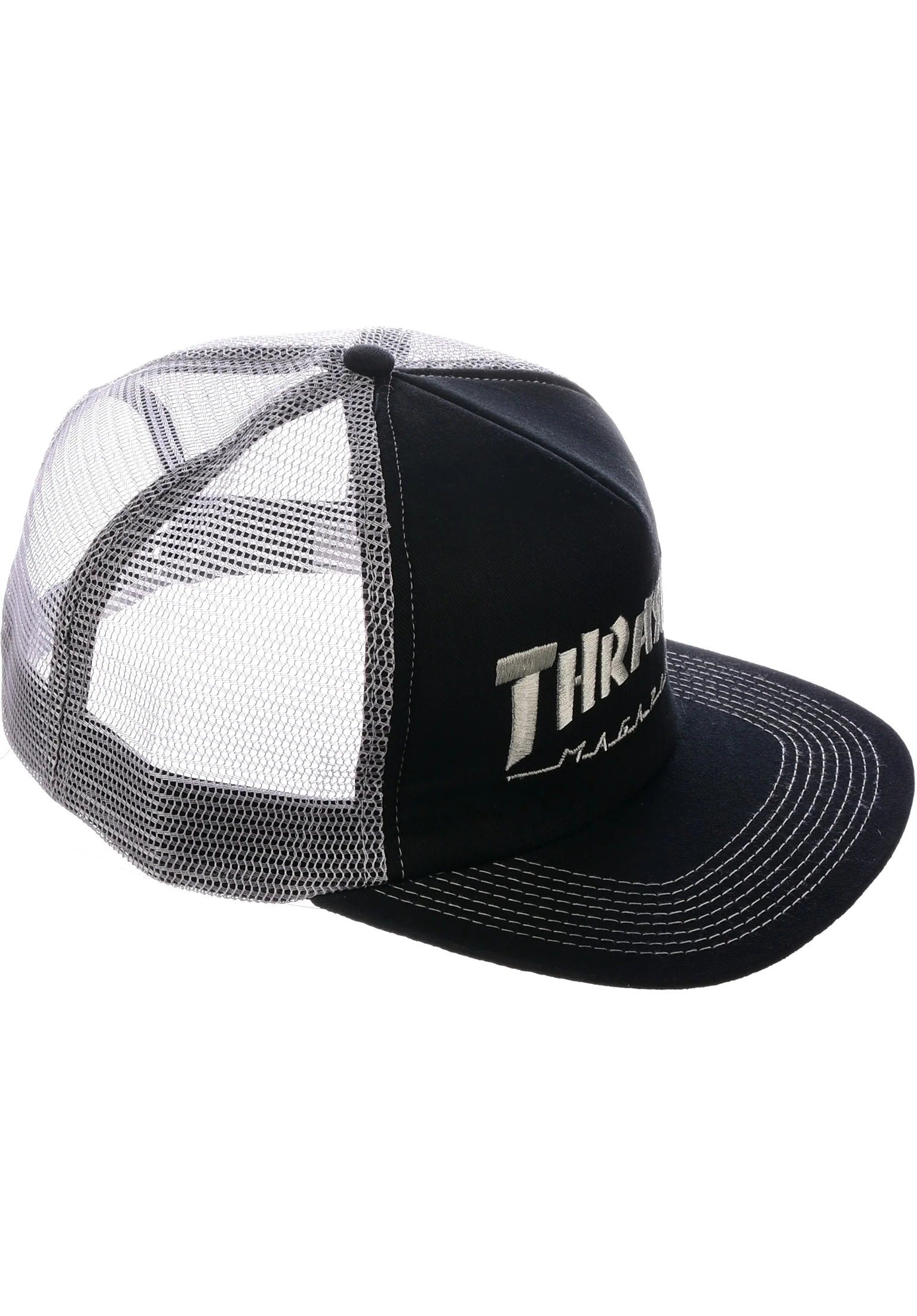 Logo Embroidered Mesh
