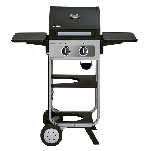 Gasgrill Brooklyn Next 2, inkl. Wetterschutzhülle
