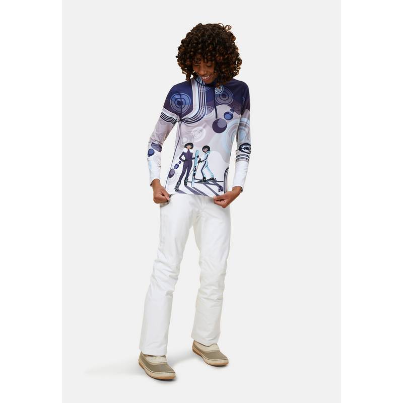 Krimson Klover Solar Retro Layerlangarmshirt Damen