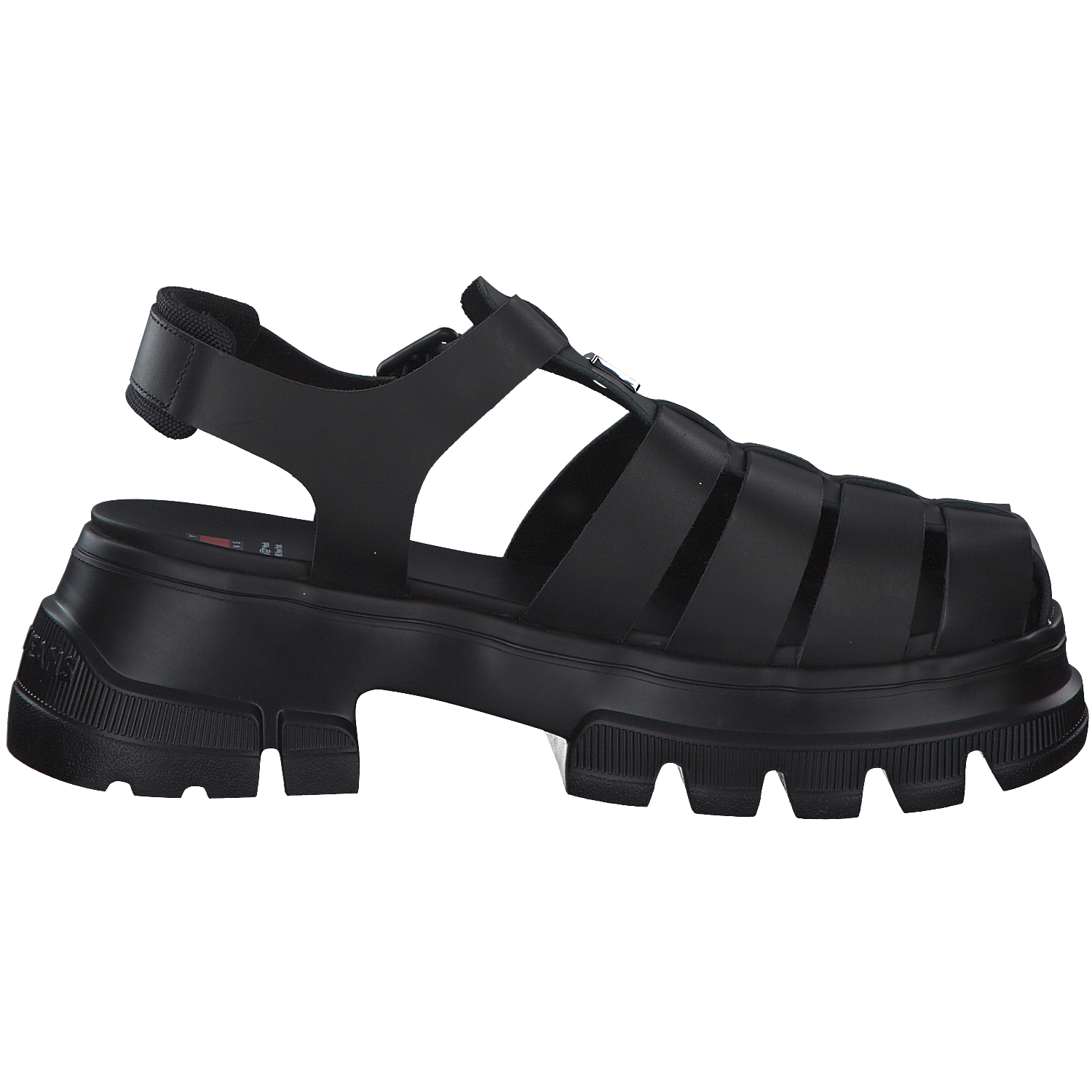Tommy Hilfiger EN0EN02542, Keilsandaletten, Damen, Schwarz