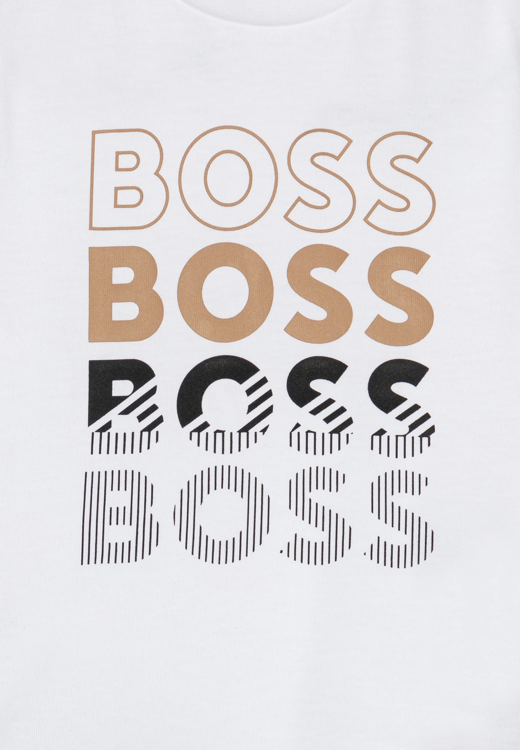 BOSS Kidswear CAMISETA DE MANGAS PARA BEBÉ - Camiseta con estampado