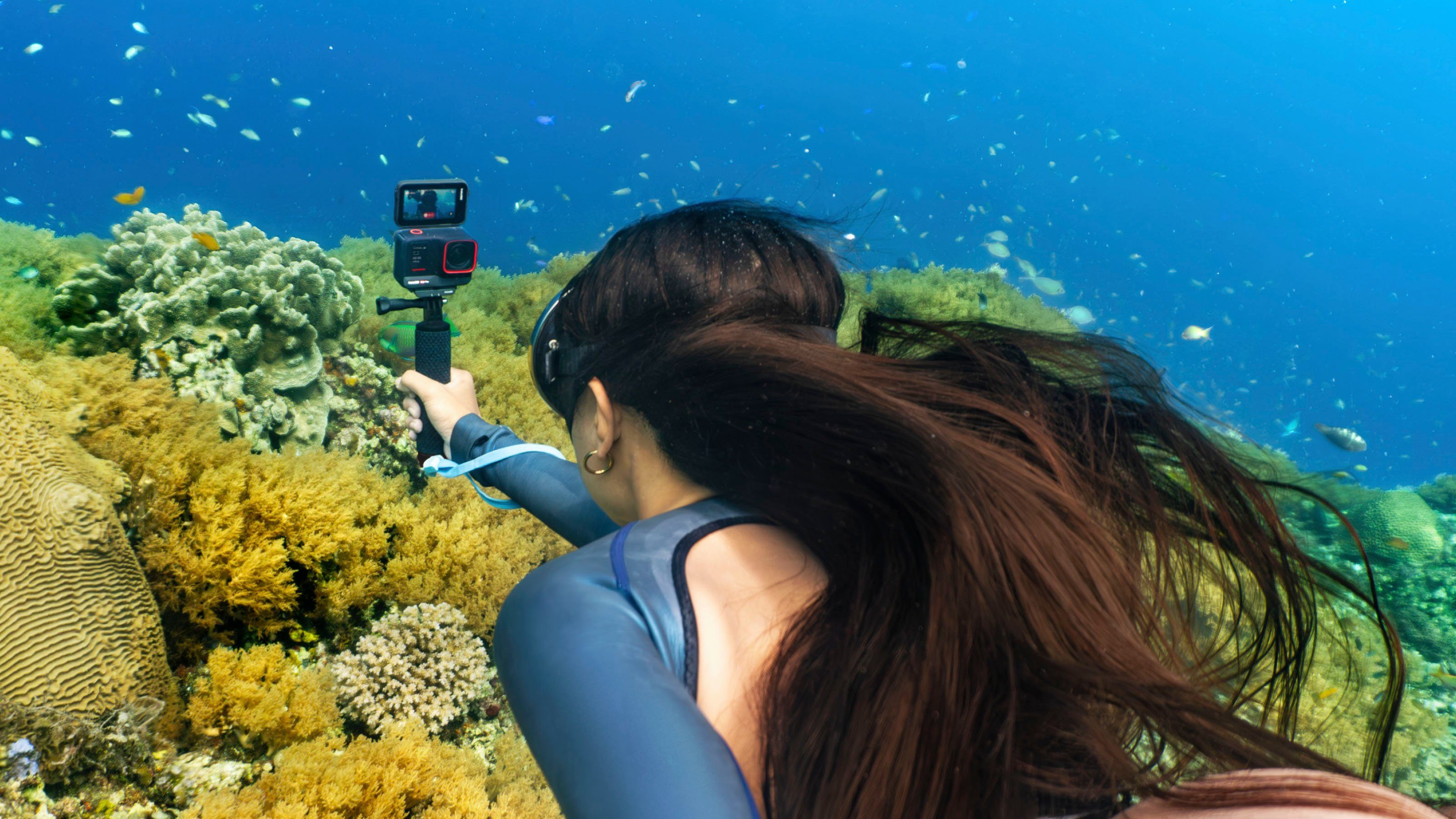 Insta360 Ace Pro Camcorder (8K, WLAN (Wi-Fi)