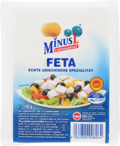 Minus-L Feta