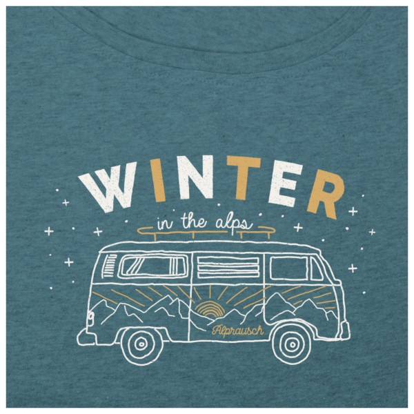 Alprausch - Women's Schnee-Büssli - T-Shirt