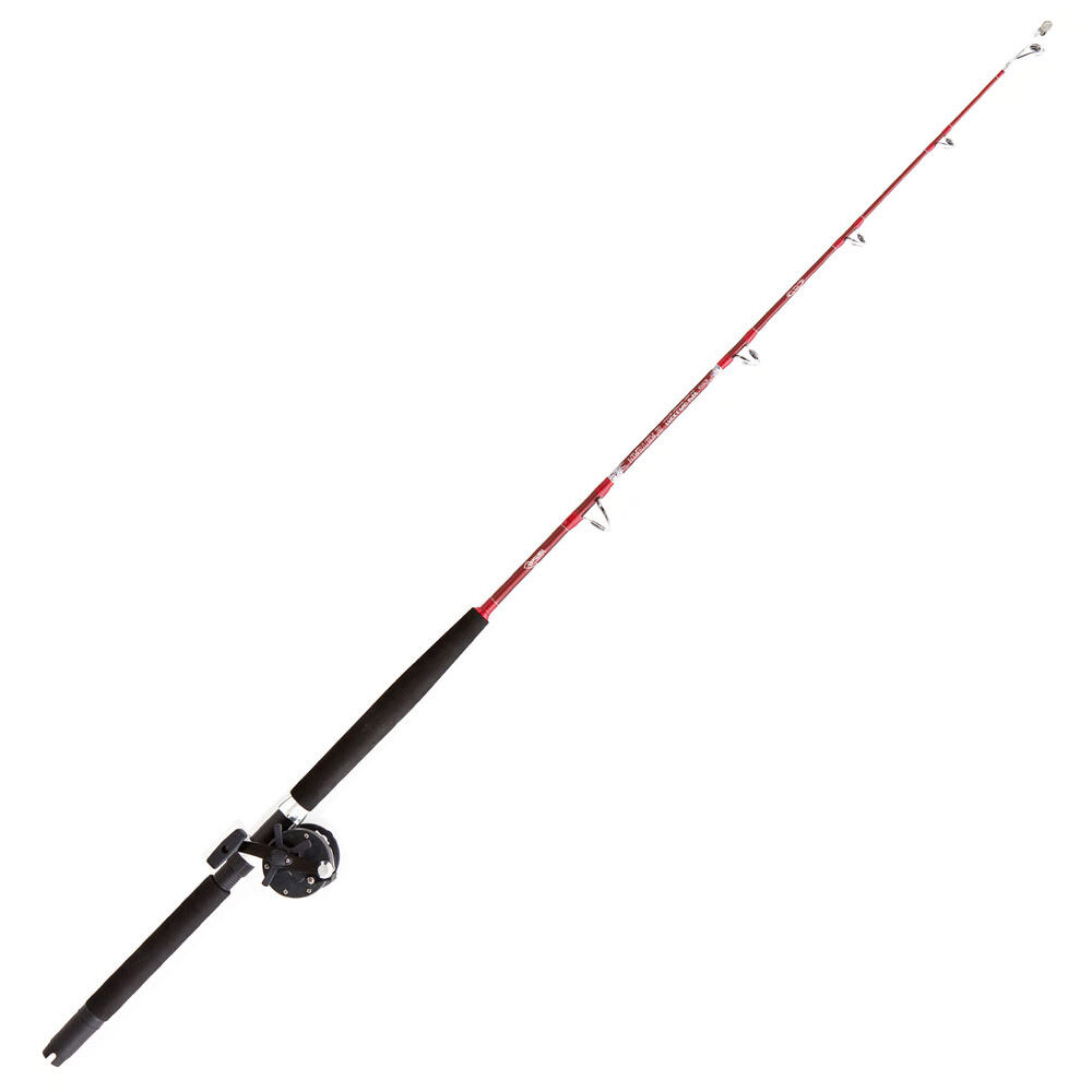 Kit da traina REDFISH con 2 canne + 2 mulinelli + filo
