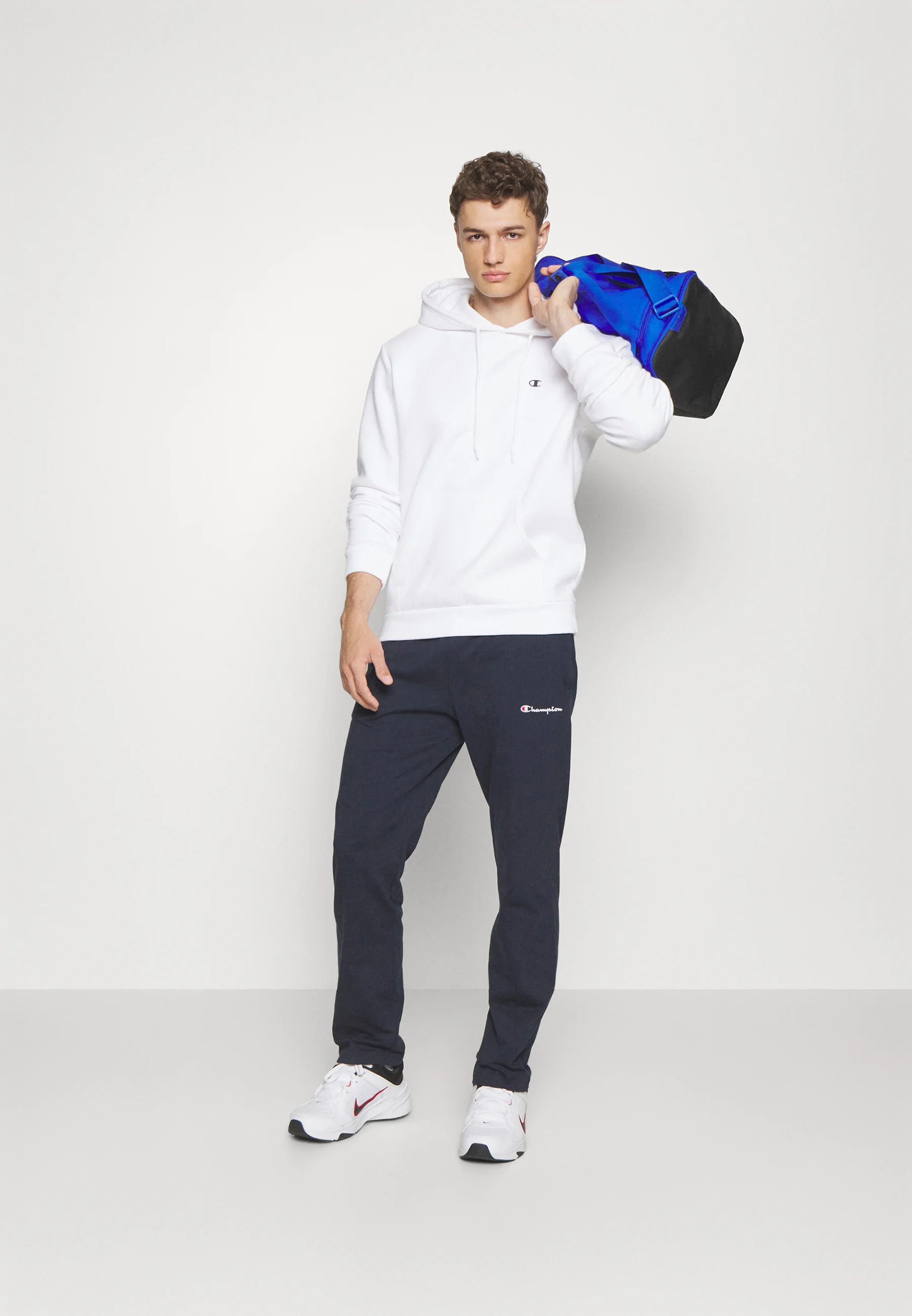 Champion PANTALÓN CLÁSICO DE BAJO RECTO - Pantalones deportivos