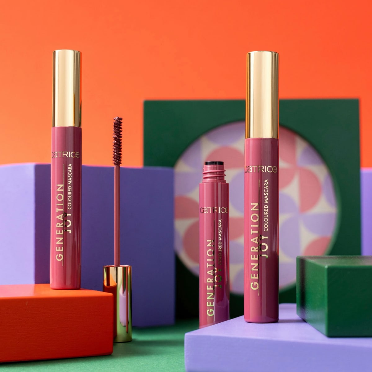 Mascara Generation Joy C01 Dark Red, 10 ml