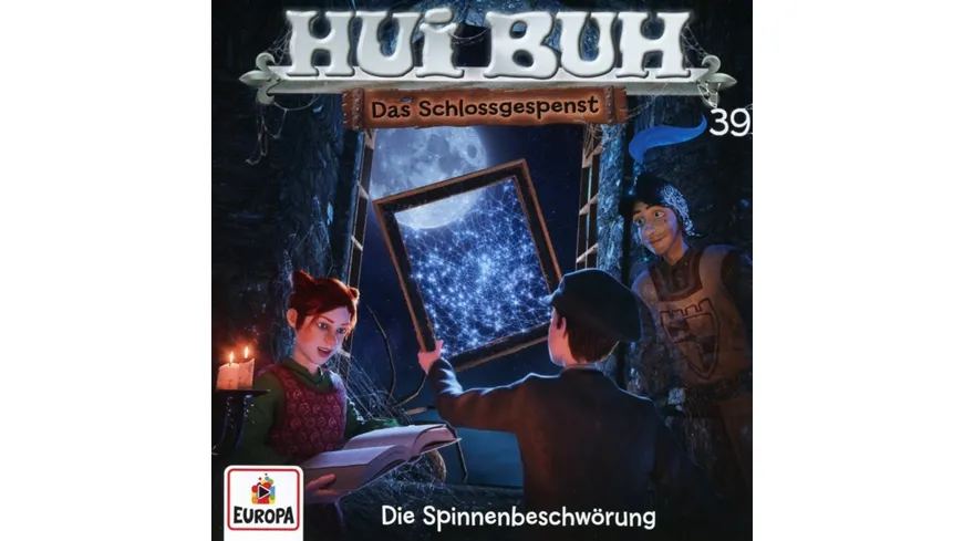 Folge 39: Die Spinnenbeschwörung