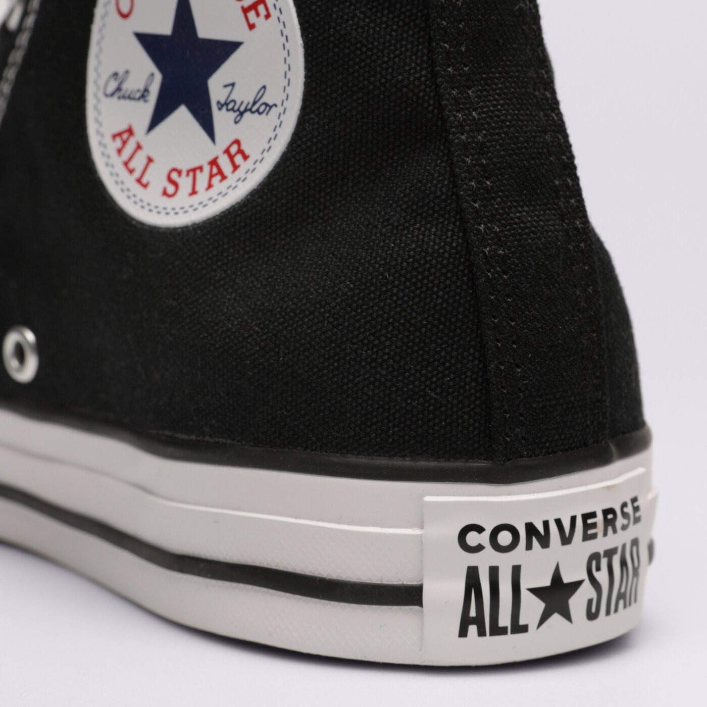 CONVERSE CHUCK TAYLOR AS  CORE HI Schwarz