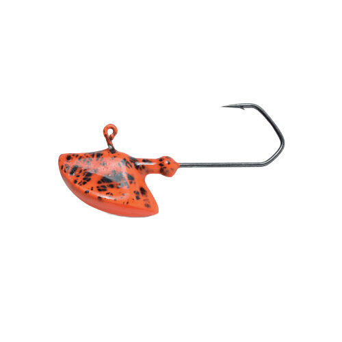Delalande Sabot Orange Jig Head Short Hook (x2)