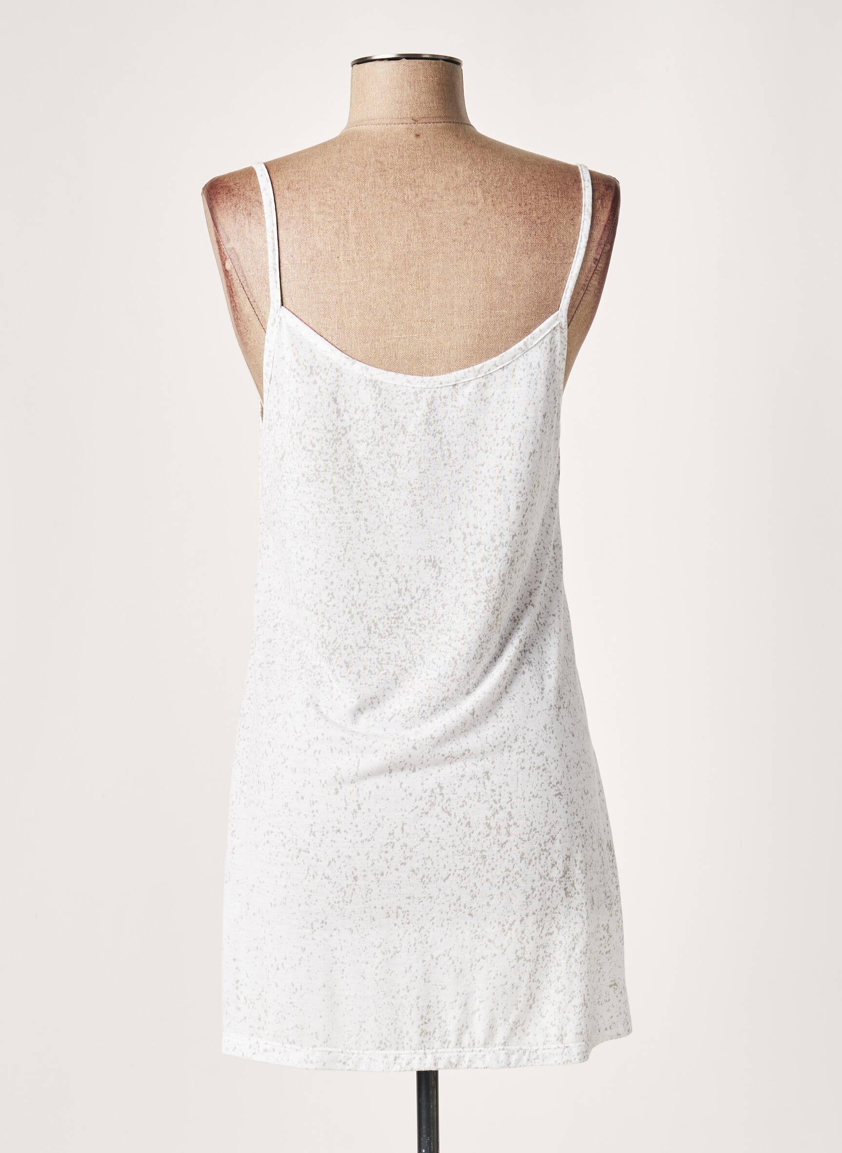 Lauren Vidal Tuniquemanchelongue Femme couleur beige