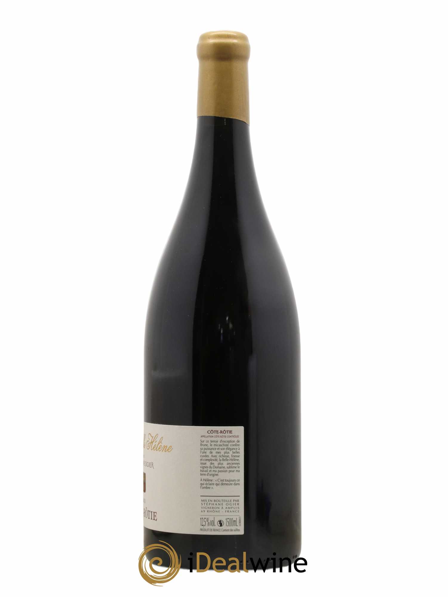 Côte-Rôtie La Belle Hélène Stéphane Ogier  2013 - Lot de 1 Magnum