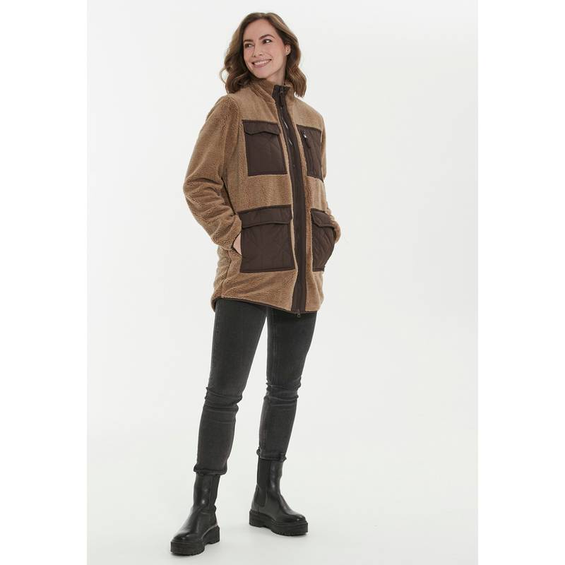 Weather Report Twist Fleecejacke Damen