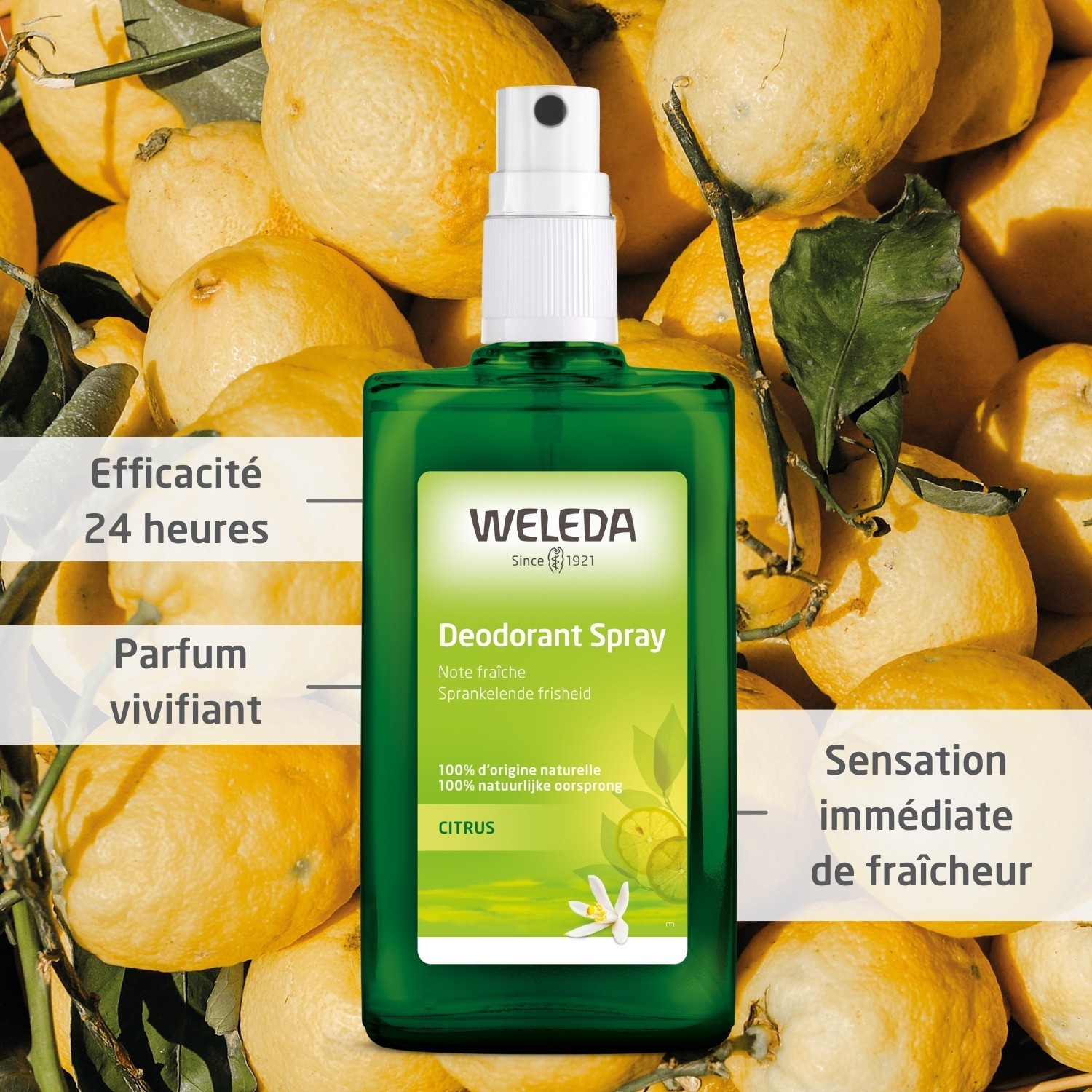 Weleda Citrusový deodorant ve spreji