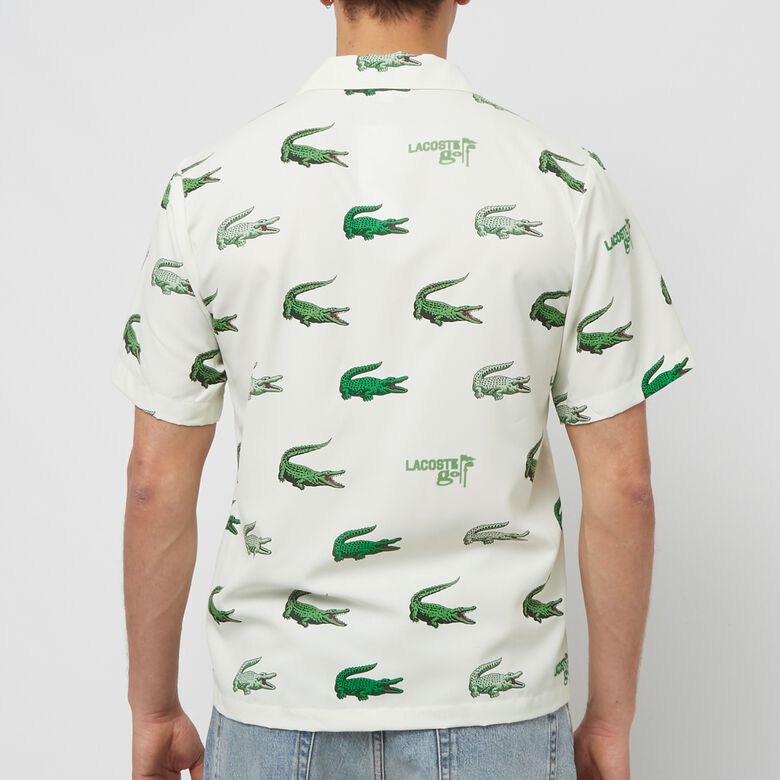 Lacoste Chemise Casual Manches blau