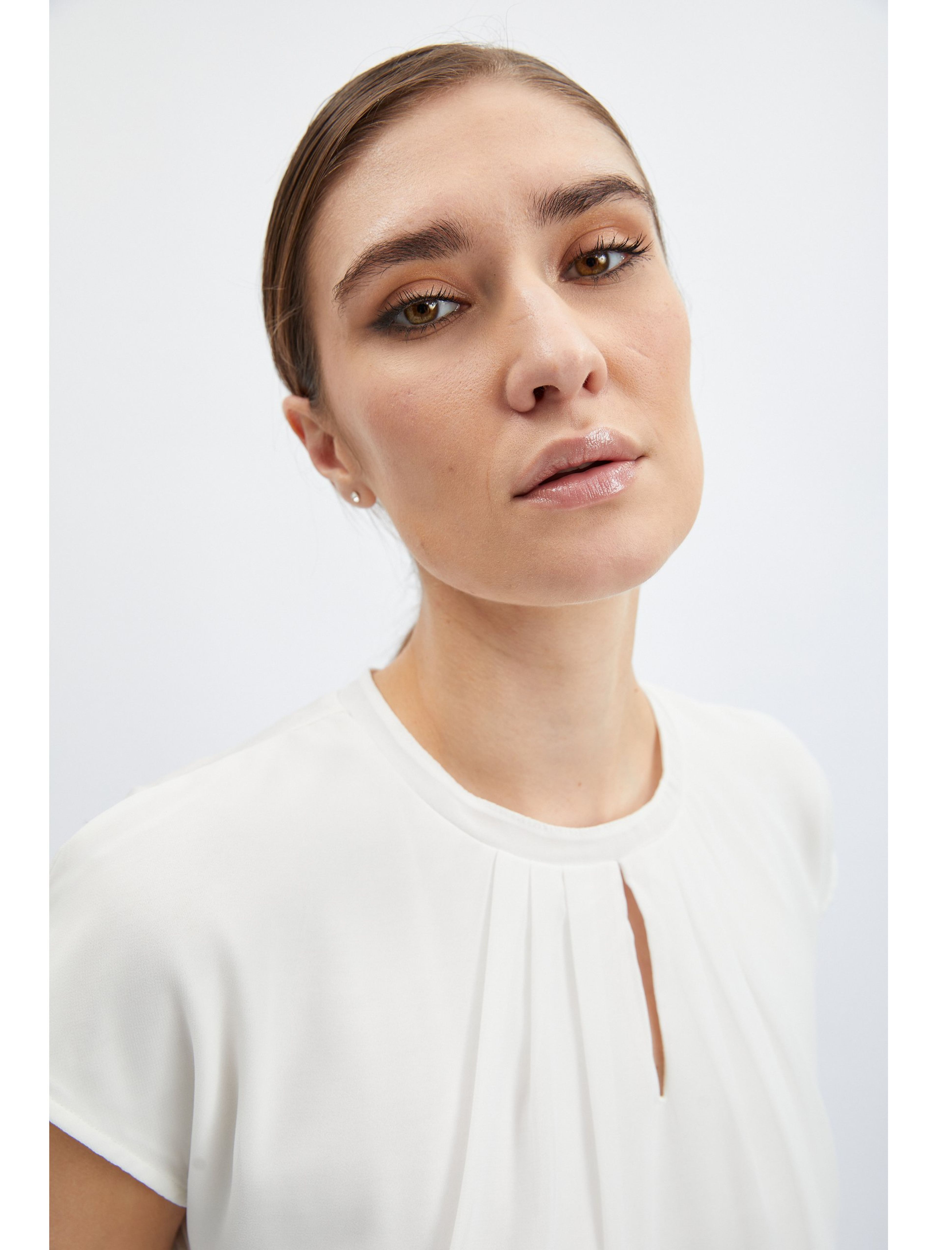 Weiße Bluse ORSAY
