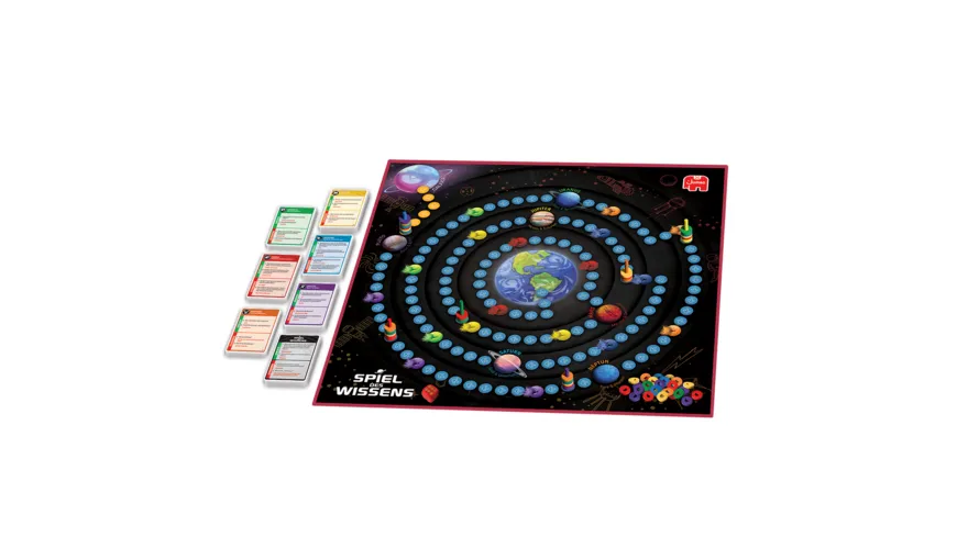 Jumbo Spiele - Spiel des Wissens Original NEU