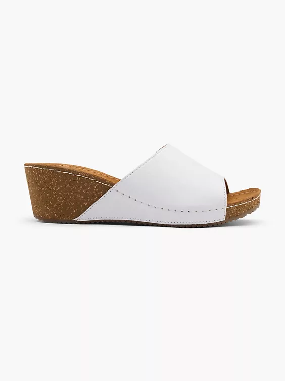 5th Avenue Leder Pantolette