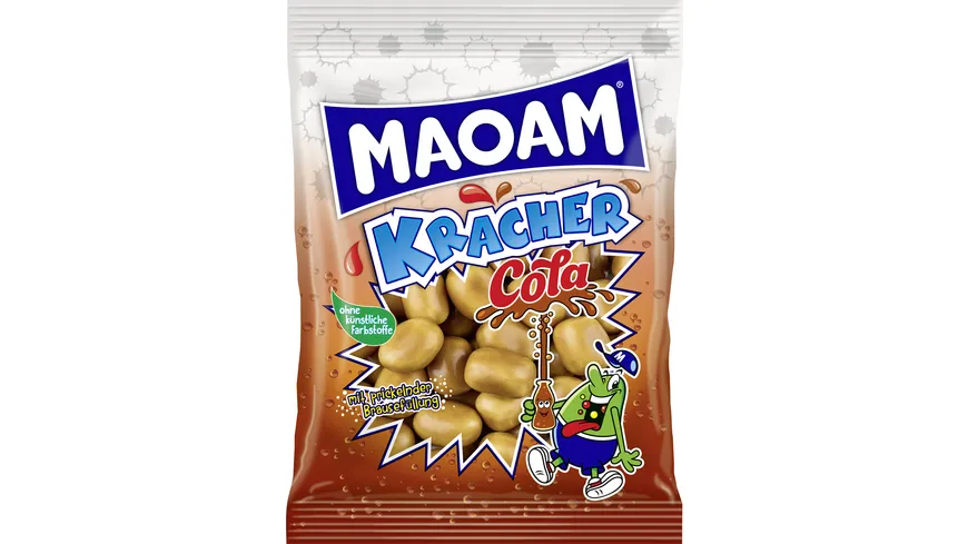 Haribo Süssware Kaubonbon-Dragees Cola Kracher 200 g