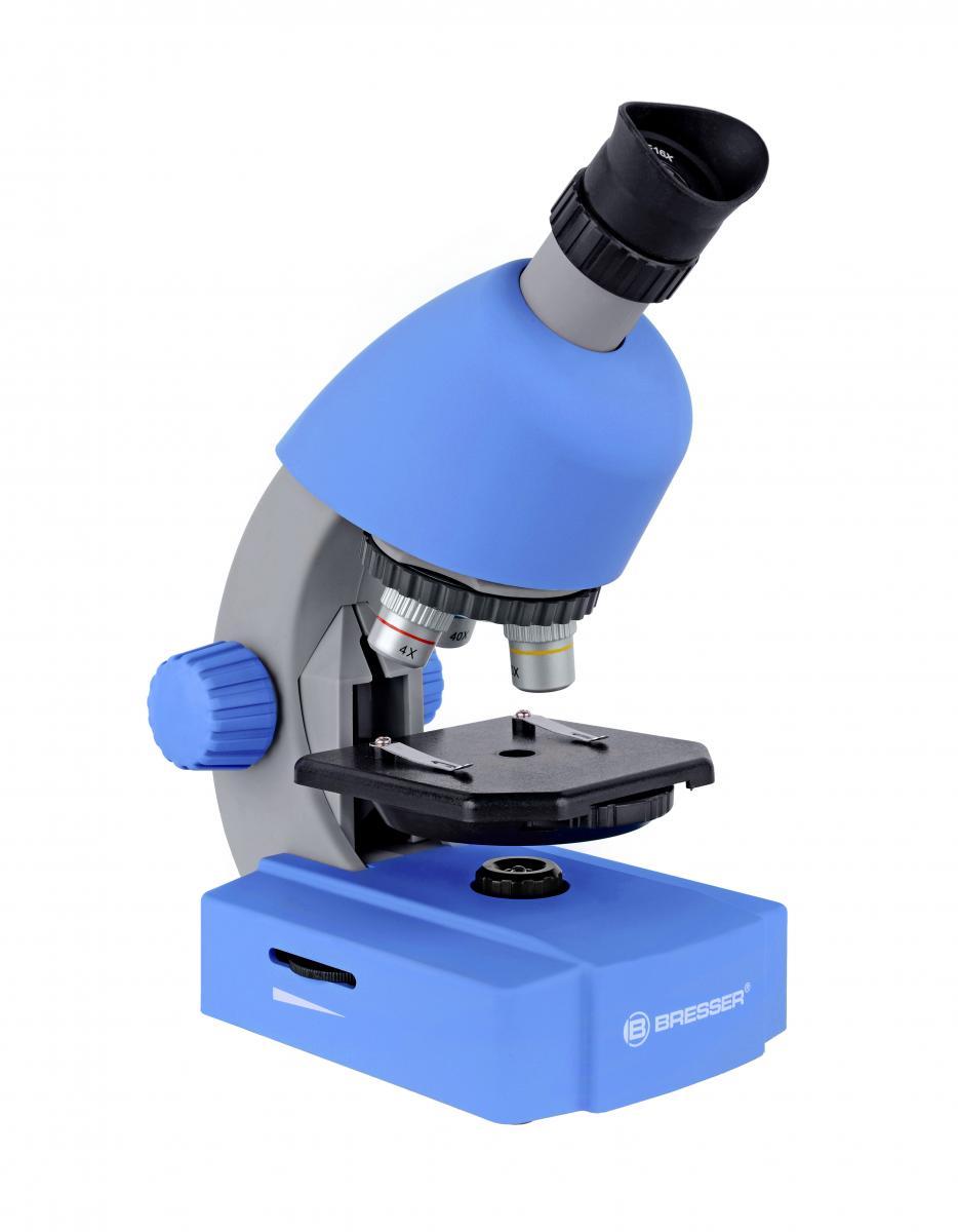 Bresser Junior Mikroskop 40x-640x - blau