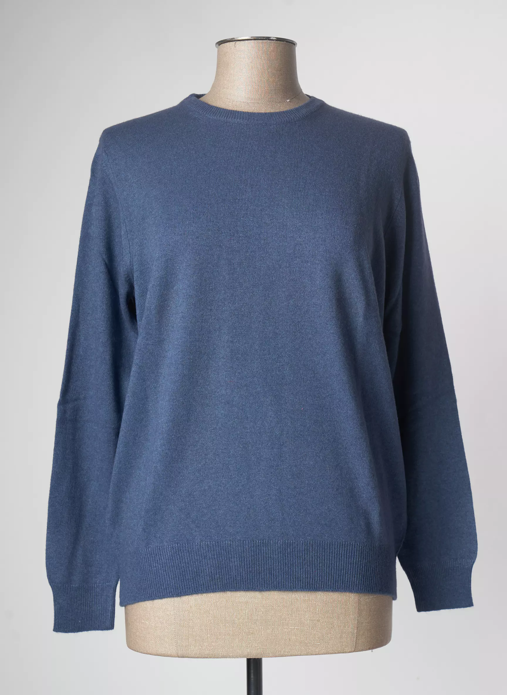 Tricobel Pulls Femme couleur bleu