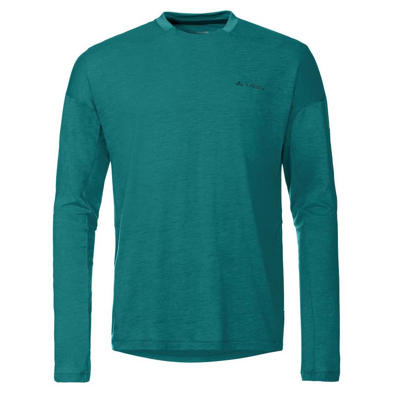 VAUDE Men's Yaras LS Wool Shirt T-Shirt Herren