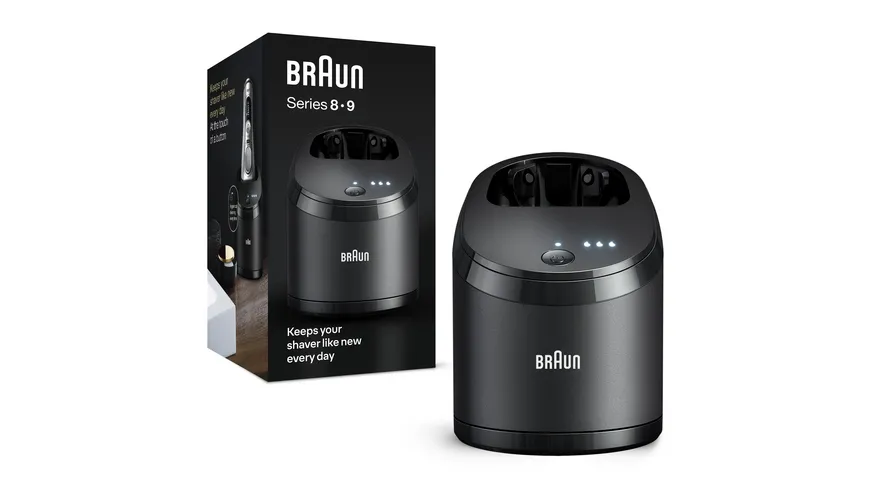 Braun Rasierer elektrisch Reinigungsstation Series 8 & 9 1ST