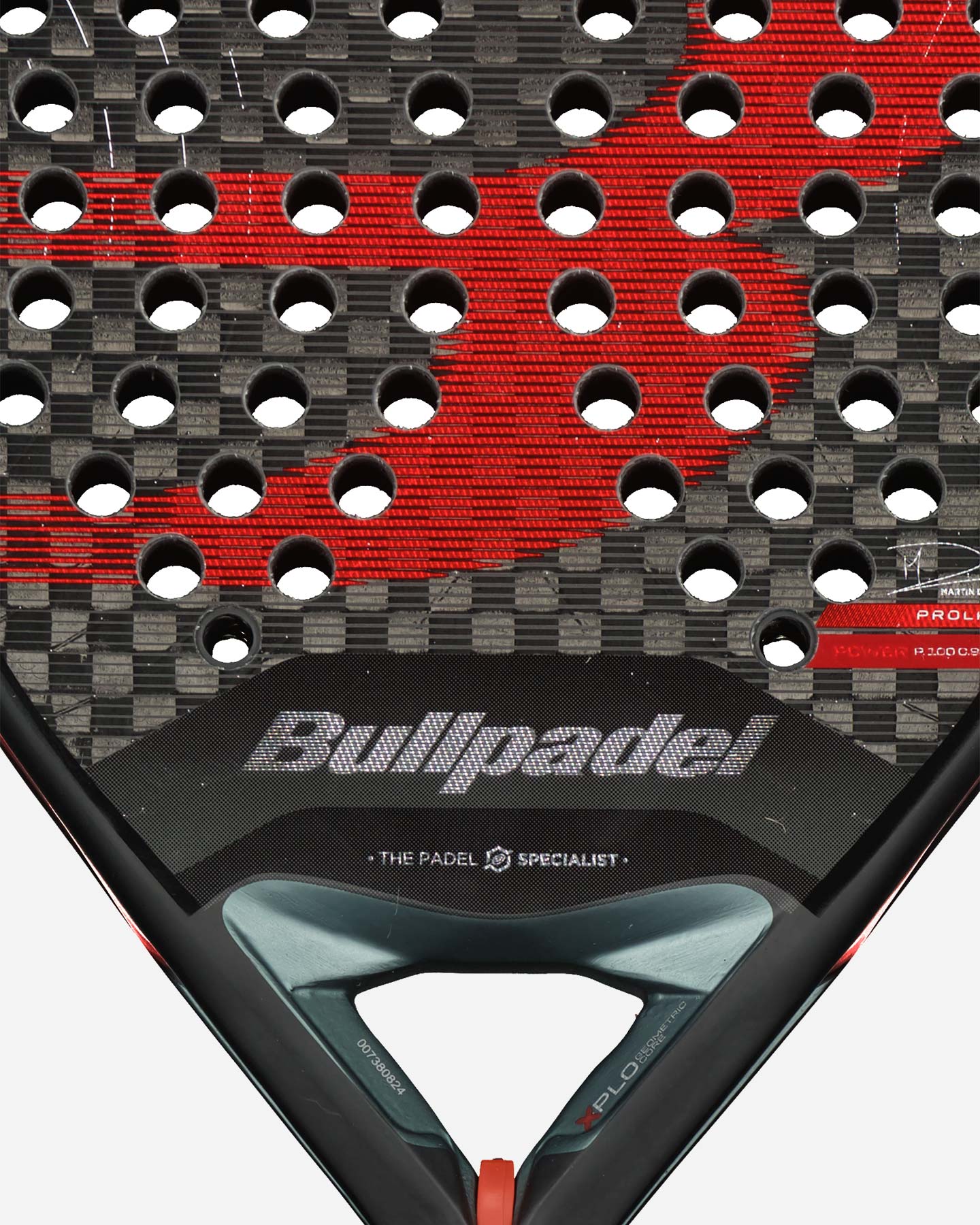 Omotávka Bullpadel Xplo 25 Performance Padel 448119