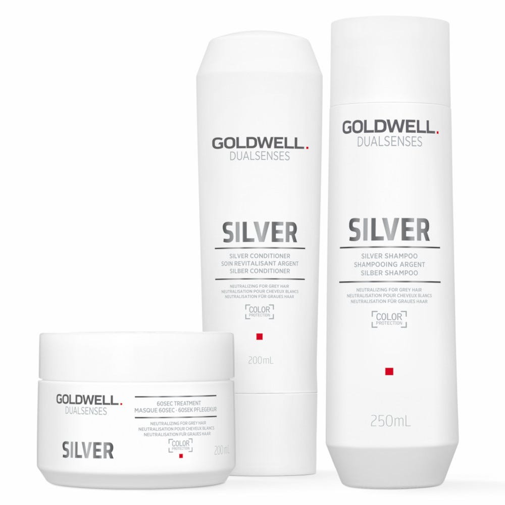 Goldwell Dualsenses Silver 60 Sek Pflegekur 200 ml