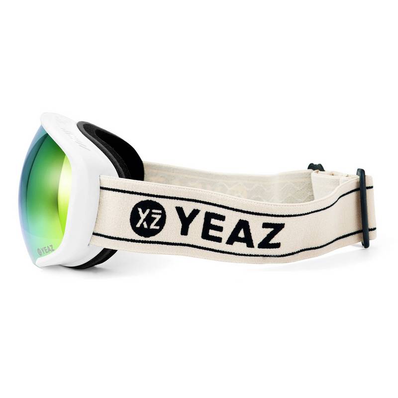 YEAZ BLACK RUN Skibrille