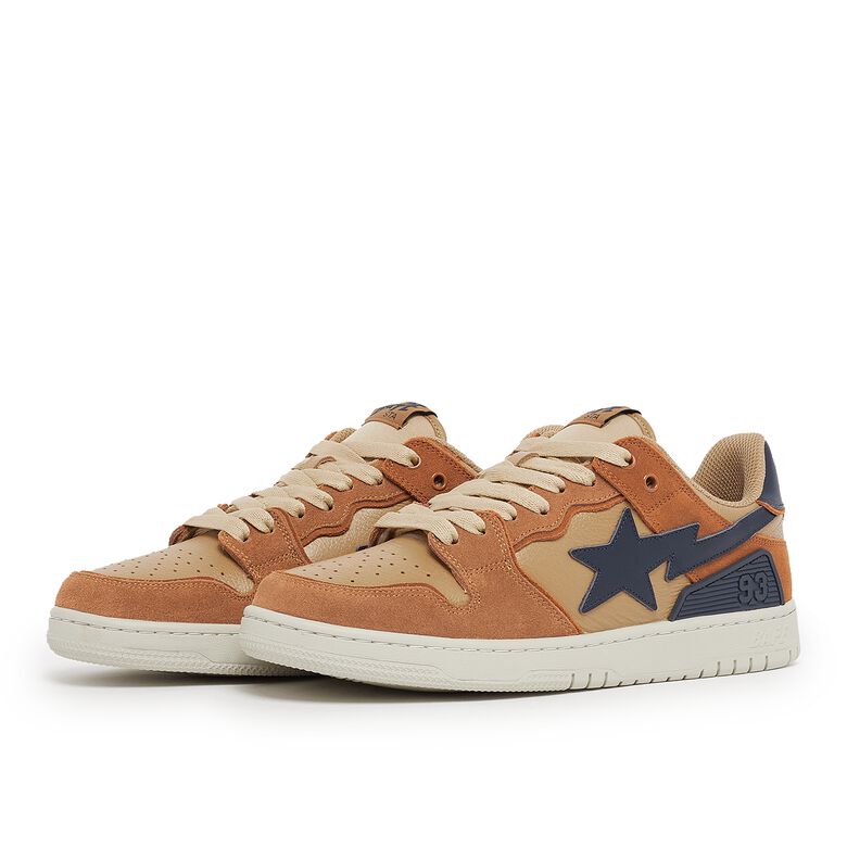 A Bathing Ape Bape SK8 Sta #4 M1 beige
