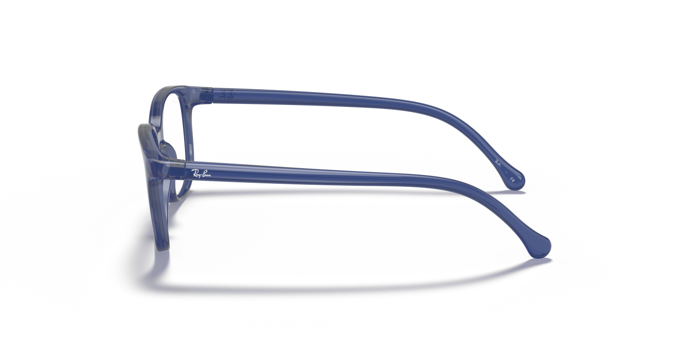 RB1900 OPTICS KIDS - Albastru transparent lucios
