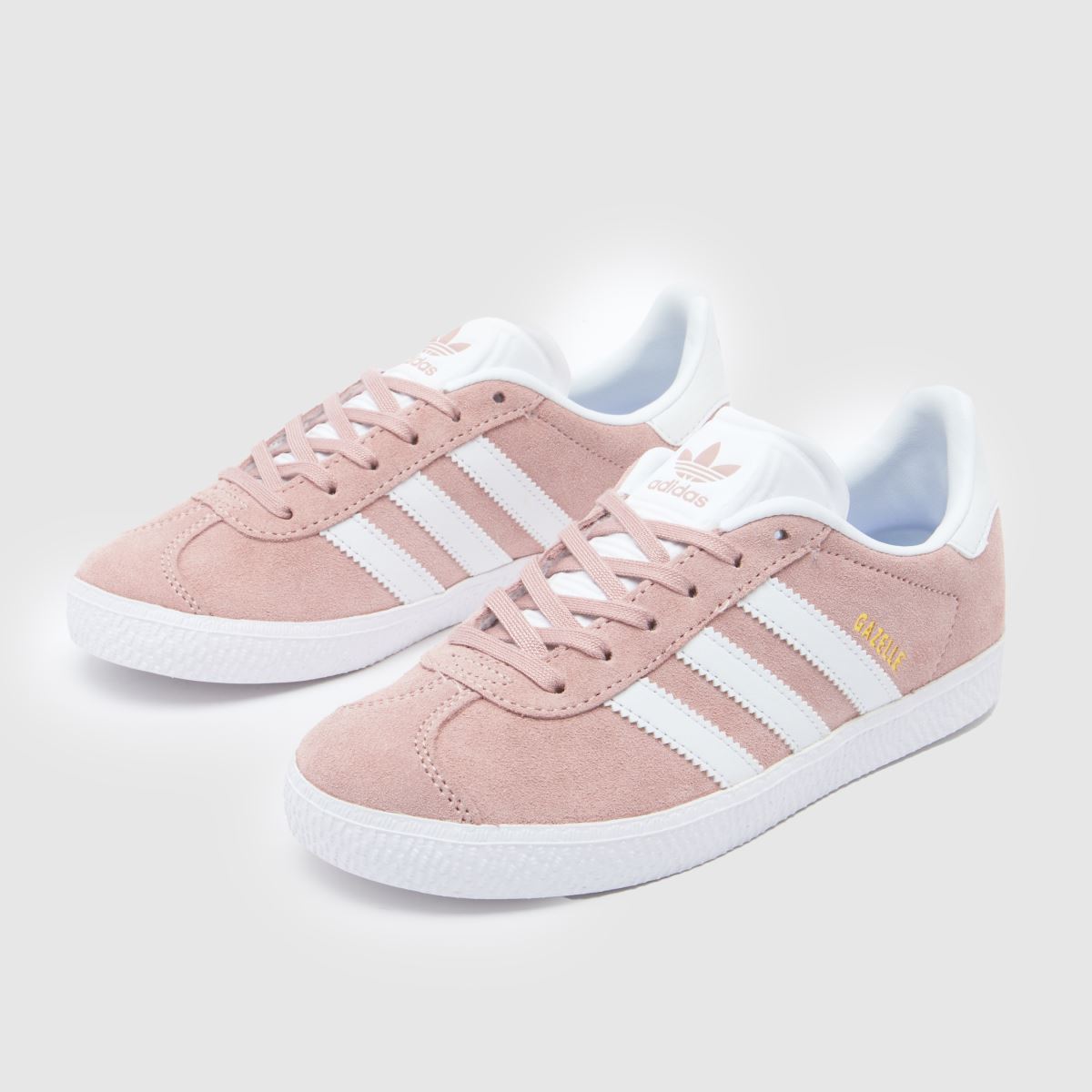 adidas halványrózsaszín Gazelle Lány Junior Cipők