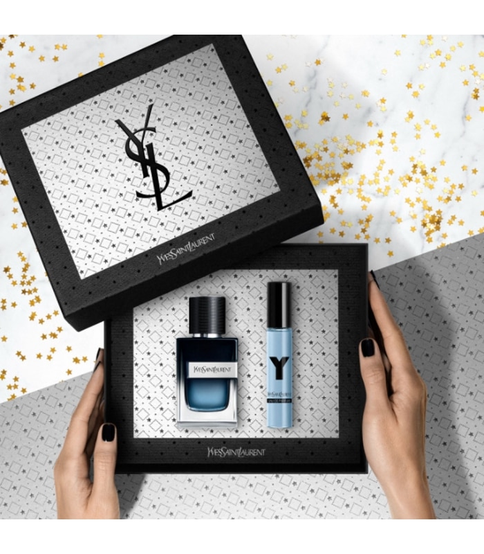 YVES SAINT LAURENT-Y -Coffret Cadeau Parfum Homme