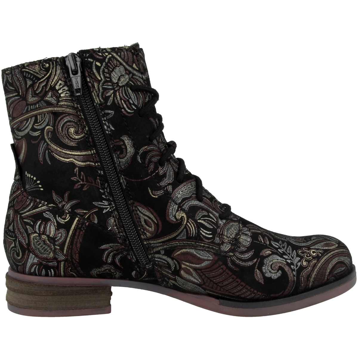 Josef Seibel Sanja 01 Stiefelette schwarz