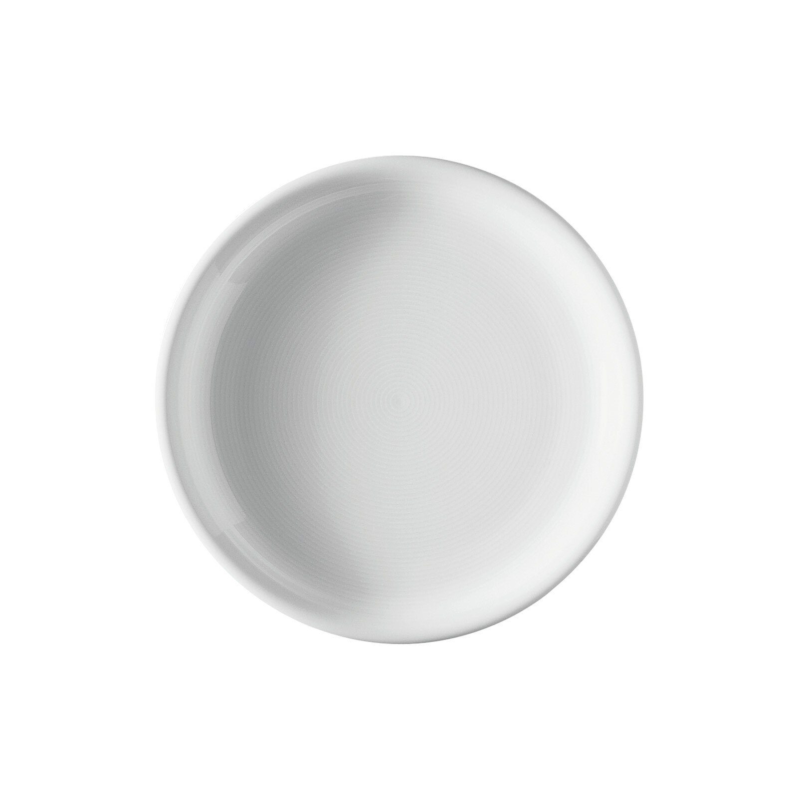 Thomas Porzellan Frühstücksteller Trend Weiss Frühstücksteller ø 20 cm, (1 St)