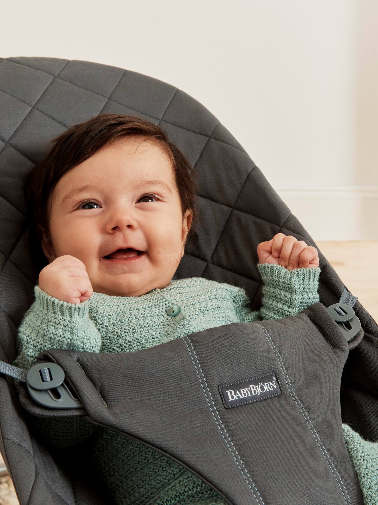 Baby bjorn Ergonomische Babywippe BLISS BABYBJÖRN - anthrazit