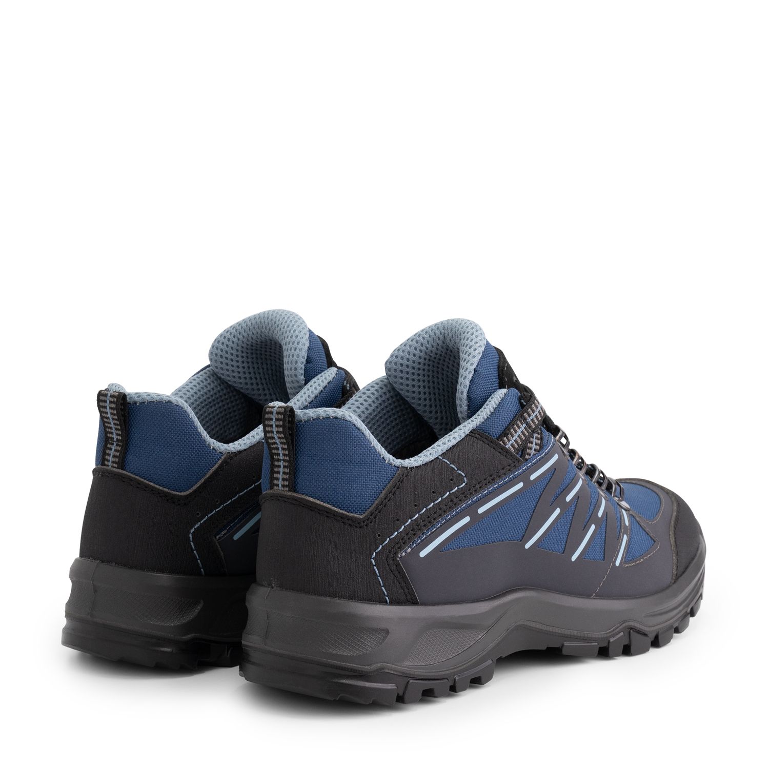 Travelin' Sonderborg Low blaue Damen Wanderschuhe