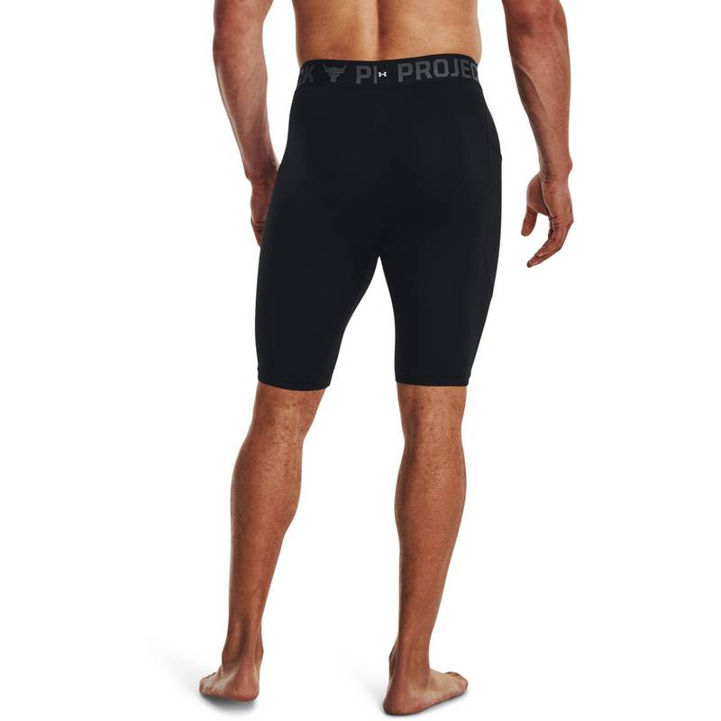 Under Armour Project Rock Armour Funktionsshorts Herren
