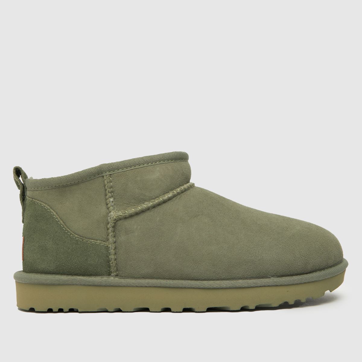 UGG klasszikus ultra mini csizma árnyékolt lóhere színben