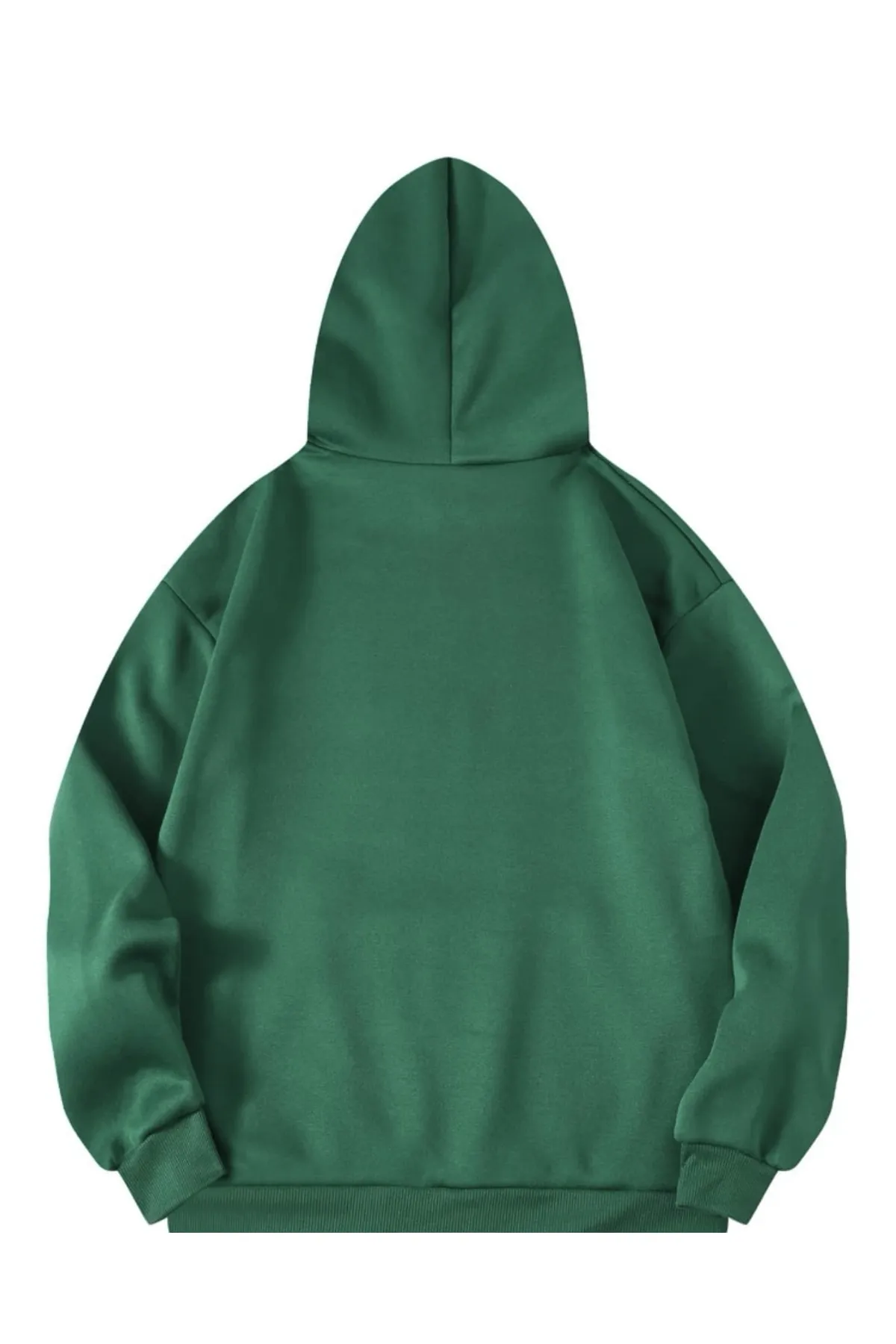 MOONBULL  Übergroßes Unisex-Sweatshirt mit Kapuze und MIAMI-Aufdruck