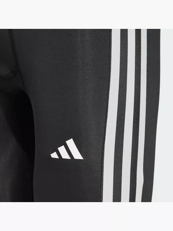 adidas TECHFIT Compression Training 3-Streifen lange Leggings