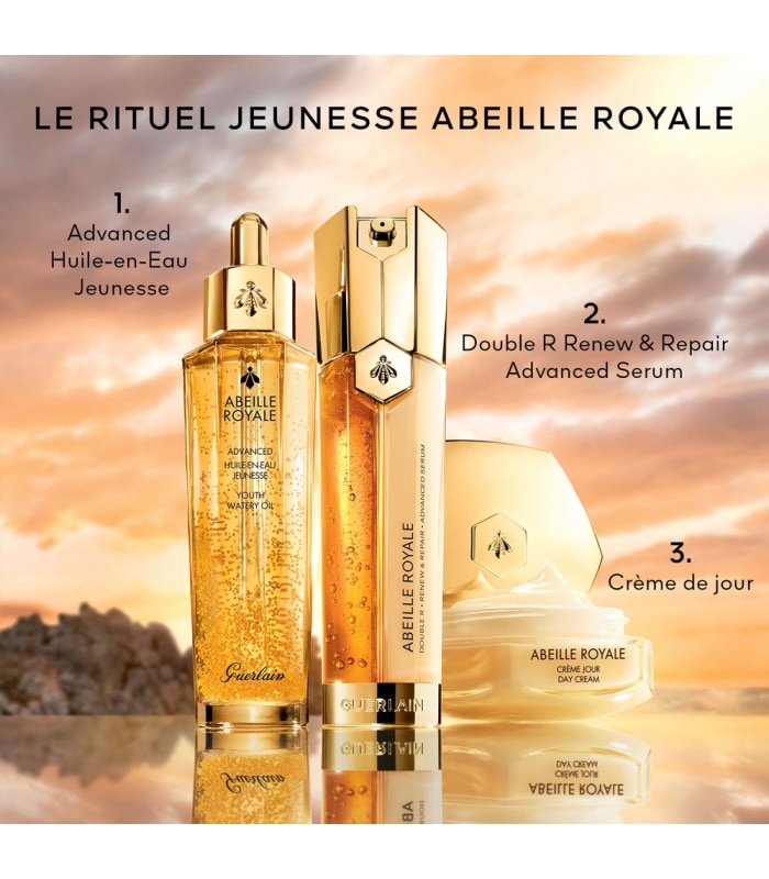 Guerlain-ABEILLE ROYALE-Advanced Double R Renew & Repair Sérum