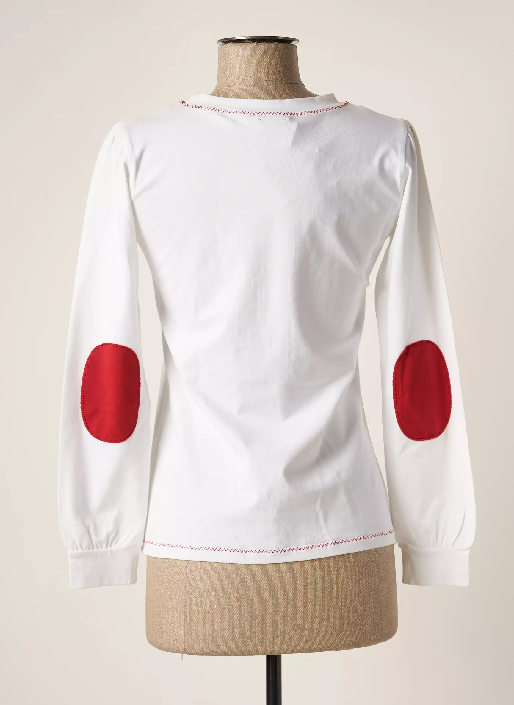 Lolitas Lolos Tshirts Femme couleur blanc