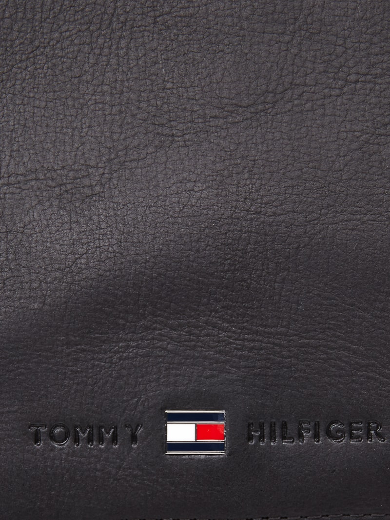 Geldbörse aus Leder in schwarz