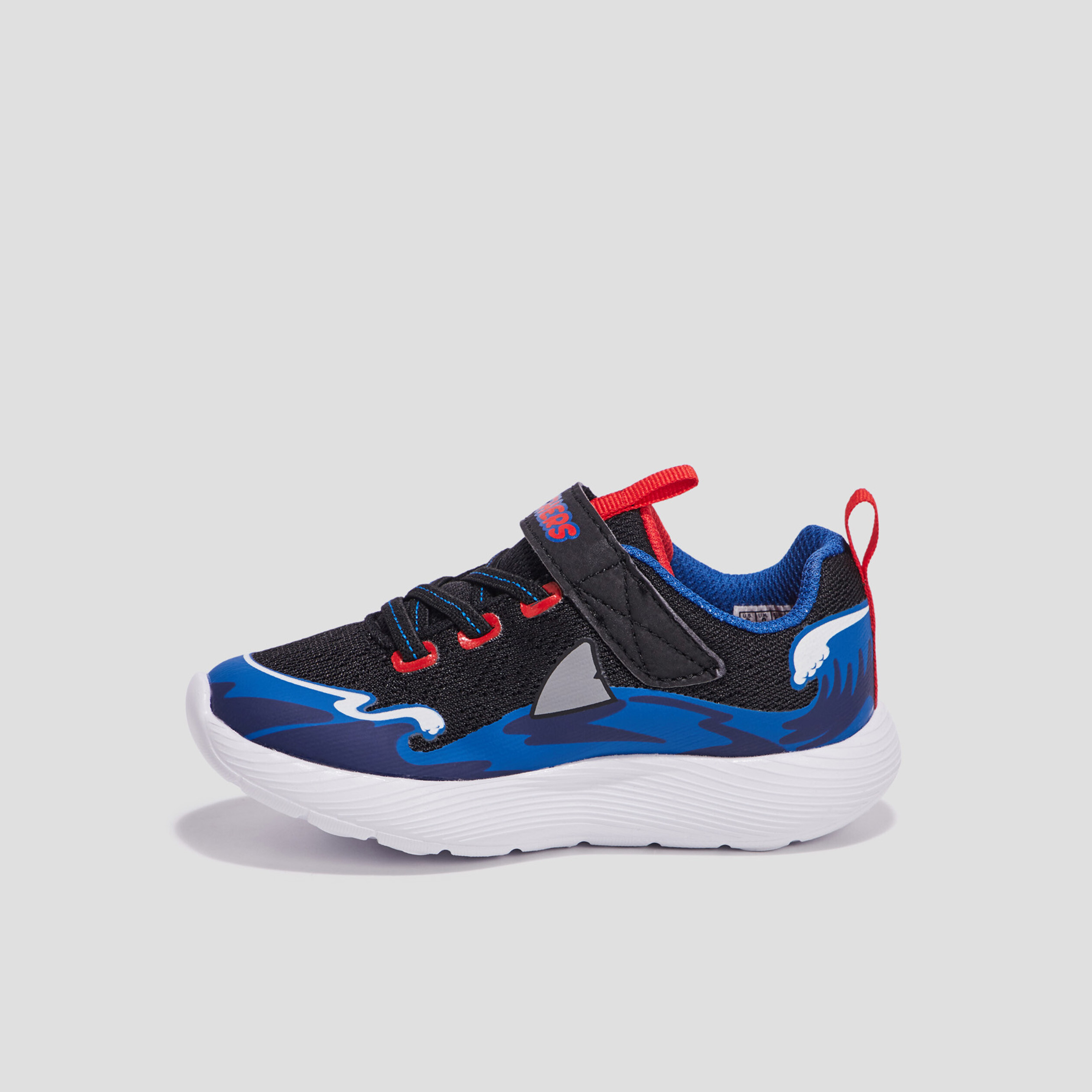Runnings à lacets Skechers Dynalite bleu garçon | La Halle