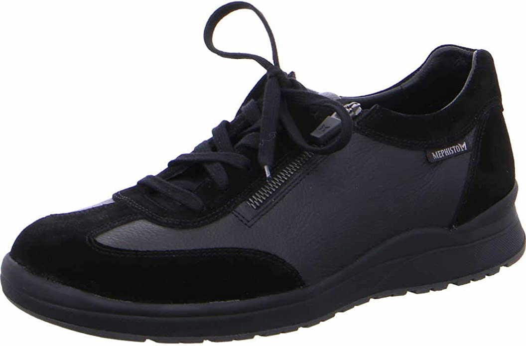 MEPHISTO Freizeit Schnürer schwarz BLACK
