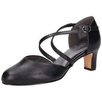 Jana Spangenpumps in schwarz